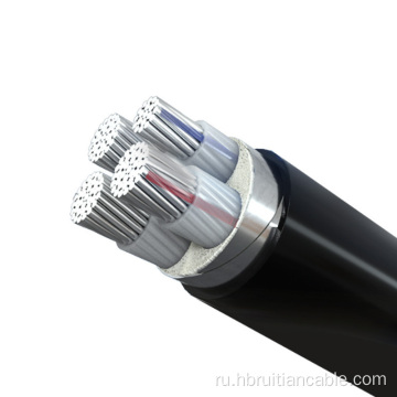 3x25Sq MM Алюминиевый проводник 3 Core Power Power Cable